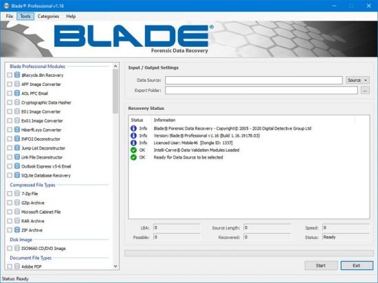 Blade Professional 1.16.19178.03