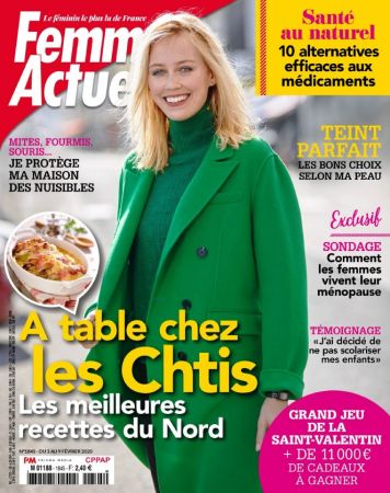 Femme Actuelle N°1845 - 3 au 9 Février 2020