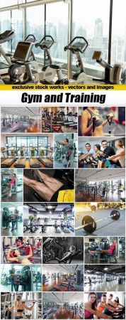 Gym and Training   25xUHQ JPEG
