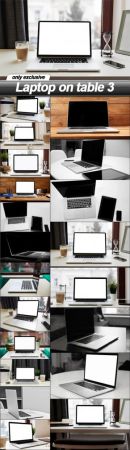  Laptop on table 3