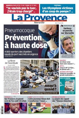 La Provence Marseille - Mardi 4 Février 2020
