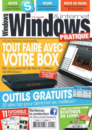 Windows &amp; Internet Pratique N°92 - Mars 2020