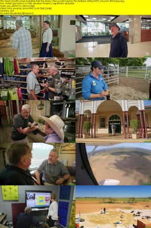 ABC - Griff's Great Australian Rail Trip: Series 1 (2019) Alice Springs 1080p HDTV x264 AAC MVGroup