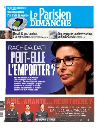 Le Parisien - Dimanche 9 Février 2020 (True PDF)