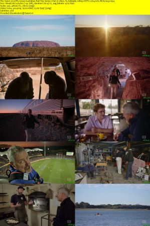ABC- Griff's Great Australian Rail Trip Series 1 Part 6 Uluru to Adelaide (2020) 1080p HDTV x264 AAC MVGroup