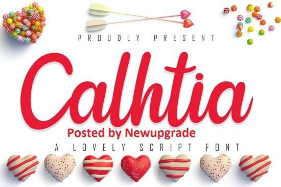 Calhtia Lovely Script