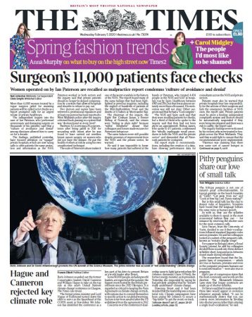 The Times - Wednesday, February 5, 2020 (True PDF)