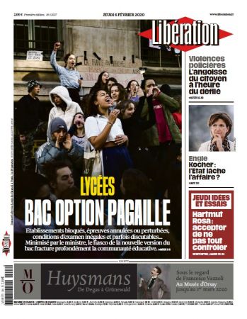 Libération - Jeudi 6 Février 2020 (True PDF)