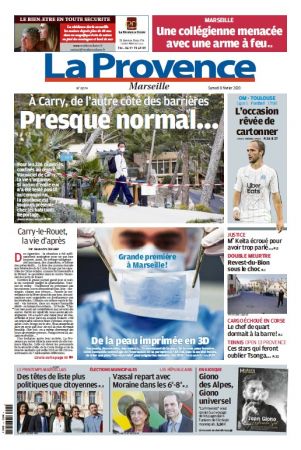 La Provence Marseille - Samedi 8 Février 2020 (True PDF)