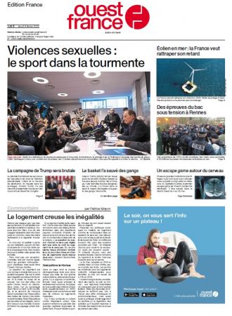 Ouest France - Jeudi 6 Février 2020 (True PDF)