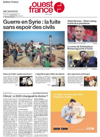 Ouest France - Samedi 8 Février 2020 (True PDF)