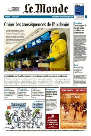 Le Monde - Mardi 4 Février 2020 (True PDF)