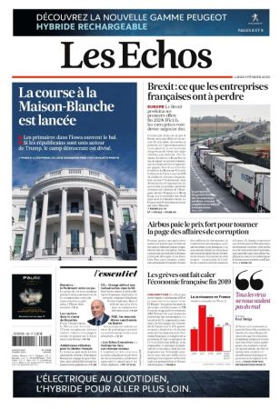 Les Échos - Lundi 3 Février 2020 (True PDF)
