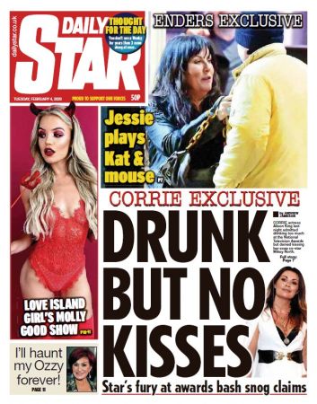 Daily Star - Tuesday, February 4, 2020 (True PDF)