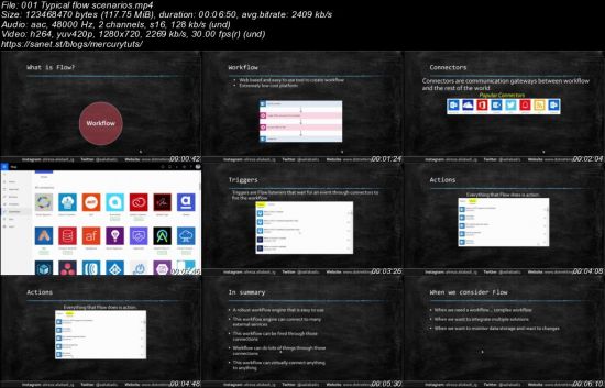 Microsoft Flow Crash Course