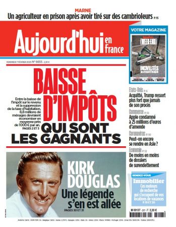 Aujourd'hui en France - Vendredi 7 Février 2020 (True PDF)