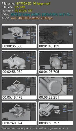 Nitrox3d Non-Destructive Modeling Course