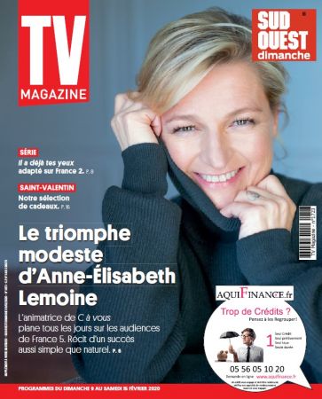 Sud Ouest TV Magazine - 9 au 15 Février 2020