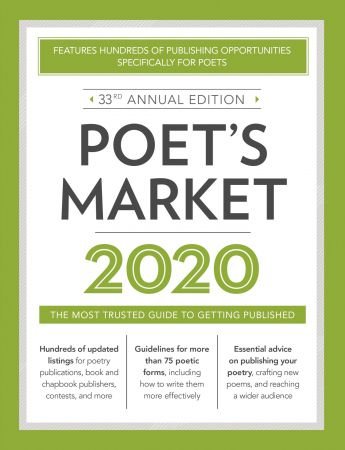 Poet's Market 2020: The Most Trusted Guide for Publishing Poetry (Market)