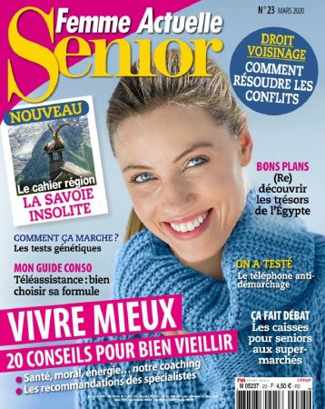 Femme Actuelle Senior N°23 - Mars 2020