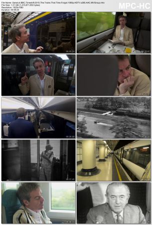 BBC Time Shift - The Trains That Time Forgot: Britain's Lost Railway Journeys (2015) 1080p HDTV x265 AAC MVGroup