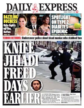 Daily Express - Monday, February 3, 2020 (True PDF)