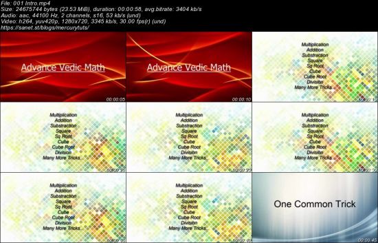 Advance Vedic Math: Increase your Calculation Speed upto10x