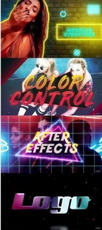 Neon After Effects 9in1 Bundle 2 - After Effects Templates