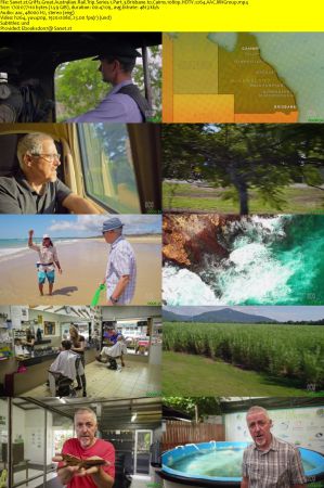 ABC - Griff's Great Australian Rail Trip: Series 1 (2019) Alice Springs 1080p HDTV x264 AAC MVGroup