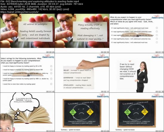 Extraordinary Learning: Speed Reading and Memory Mastery