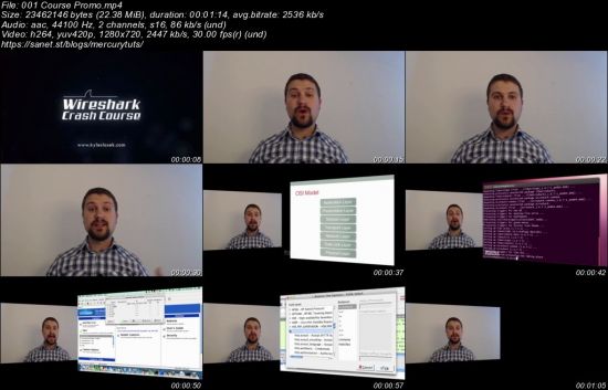 Wireshark Crash Course