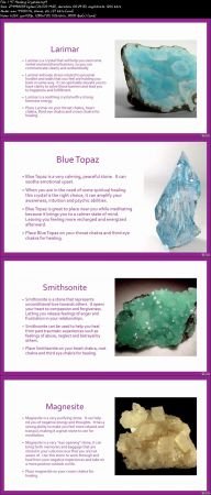  Crystal Energy Healing Certificate Course 
