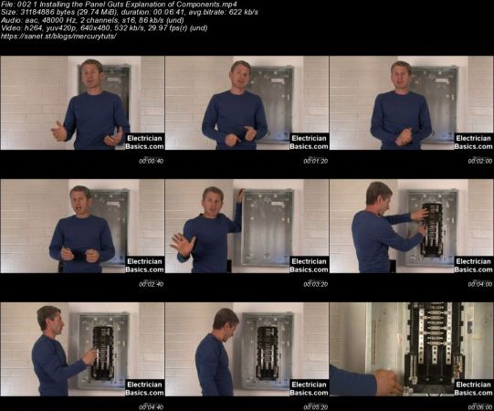 How to Make Up a 3 Phase Panel 