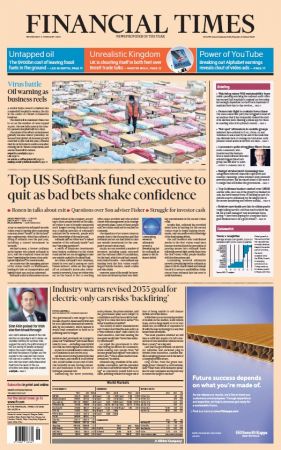 Financial Times (UK) - Wednesday, February 5, 2020 (True PDF)