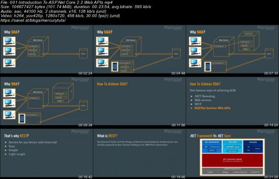 The Complete ASP.Net Core Web APIs Course With JWT Security 