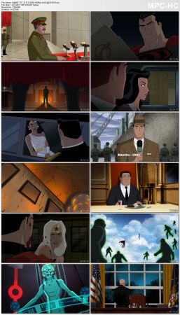 Superman Red Son 2020 HDRip XviD AC3-EVO