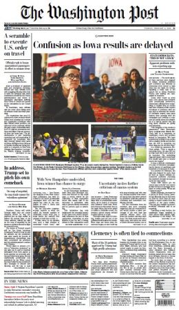 The Washington Post - Tuesday, February 4, 2020