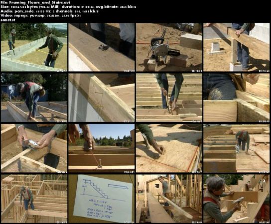 Framing Floors &amp; Stairs (with Larry Haun)