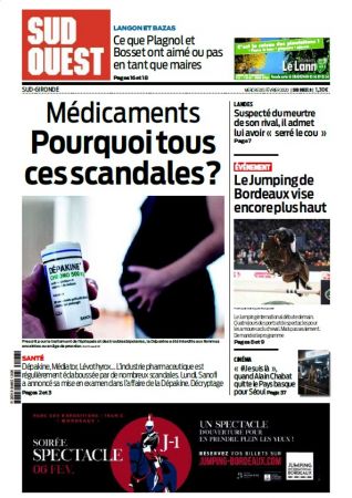 Sud Ouest Sud-Gironde - Mercredi 5 Février 2020 (True PDF)