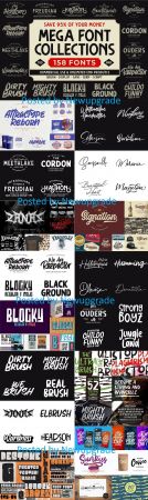 Creativemarket   The MEGA FONT COLLECTIONS 2020 4539258