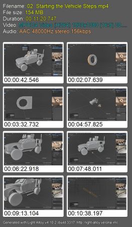  Blender 2.8 Game Vehicle Creation 