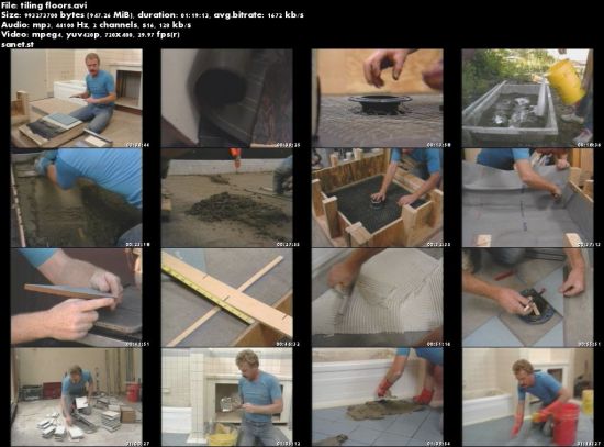 Tiling Floors With Michael Byrne