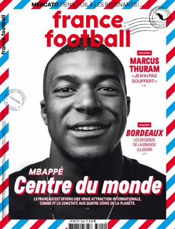 France Football N°3845 - 4 Février 2020