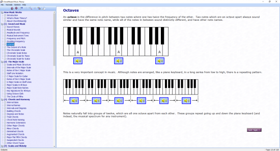 ChordWizard Music Theory 3.0.3a