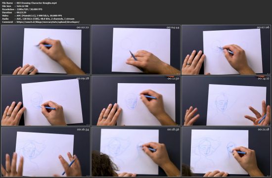 The Ultimate Character Design School - Beginner to Advanced 