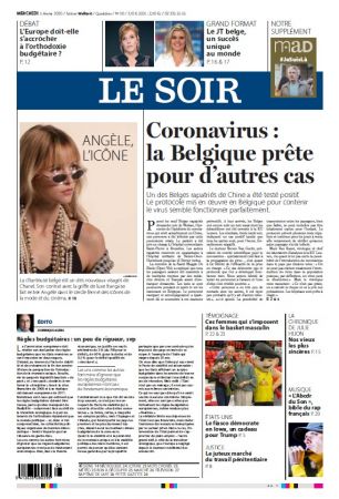 Le Soir - Mercredi 5 Février 2020 (True PDF)