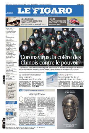 Le Figaro - Samedi 8 et Dimanche 9 Février 2020 (True PDF)
