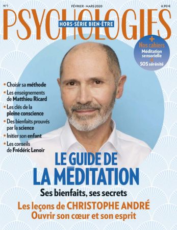 Psychologies - Hors-série Bien-être N°1 - Février-Mars 2020