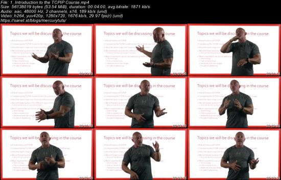 TCP/IP: The Complete Course 