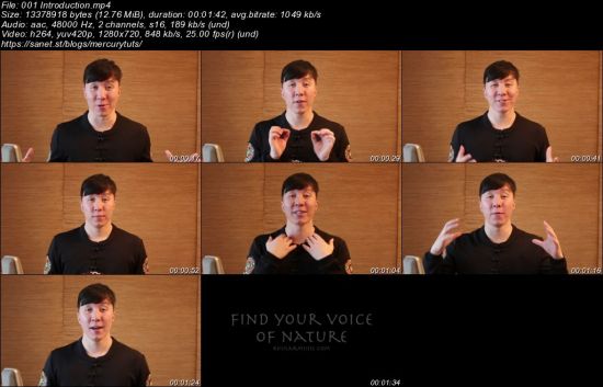Find your voice of nature (Throat singing)